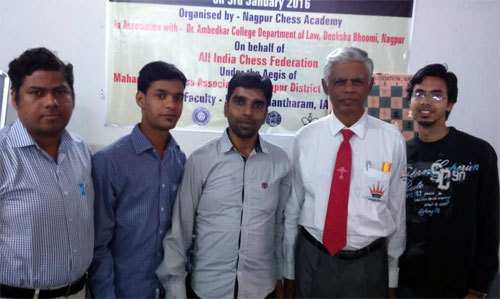 Udaipur’s four chess masters become National Arbiter