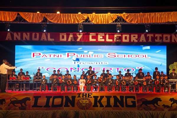 Patni Public School celebrates its First Annual Day