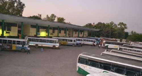Concessional Bus Pass at Roadways Camp