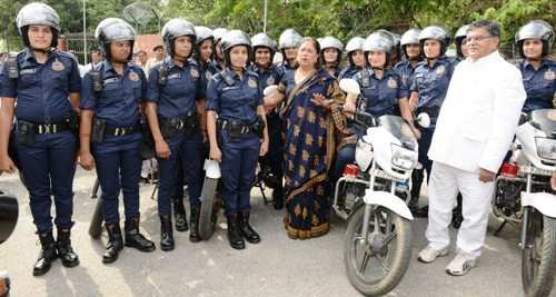 CM flags off district’s first Female Patrol Police