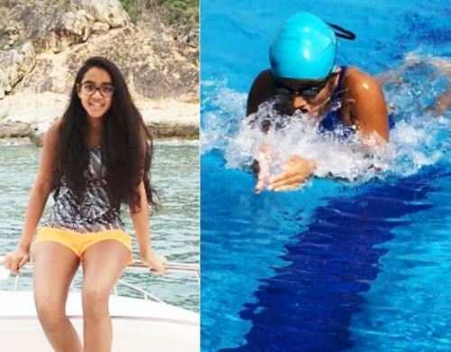 Gaurvi breaks State record for 1500 meters Swimming