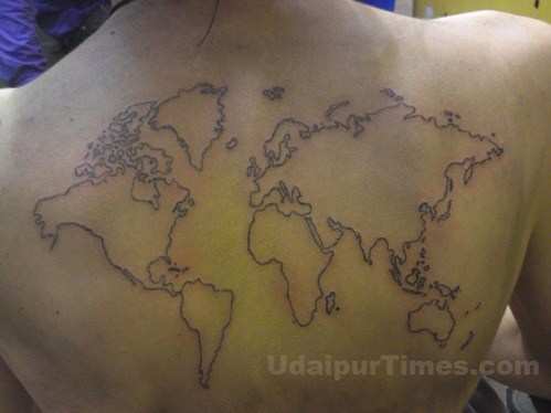 A Tattooist in Town: Vijay Shyama