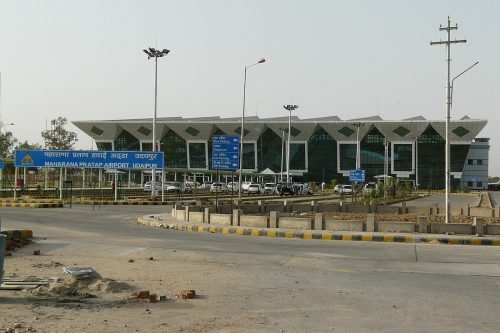 Car parking charges at Udaipur Airport slashed by 63%