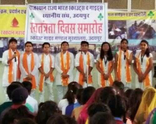 Patriotic Fervour by Wittians of Witty International School, Udaipur
