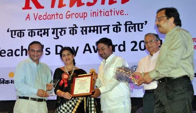 "Khushi" honors Teachers of Udaipur