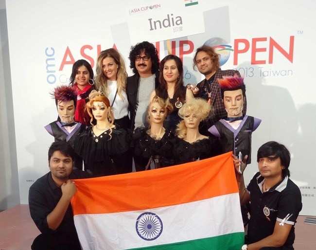 Udaipur's hairstylists bring first medal for India in OMC Asia Cup 2013