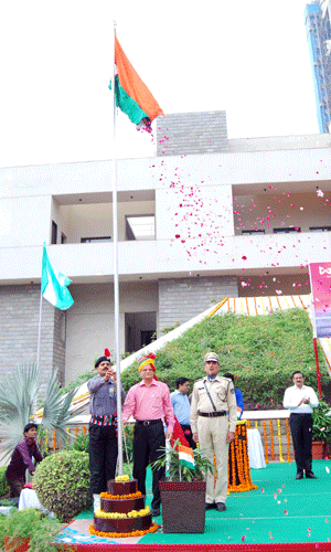 Independence Day celebrated at Wonder Cement