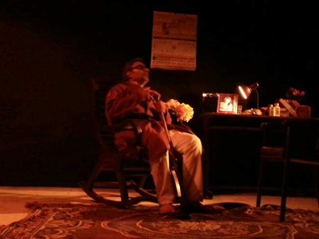 Rangaajali starts off with the play “Mann- Marichika”