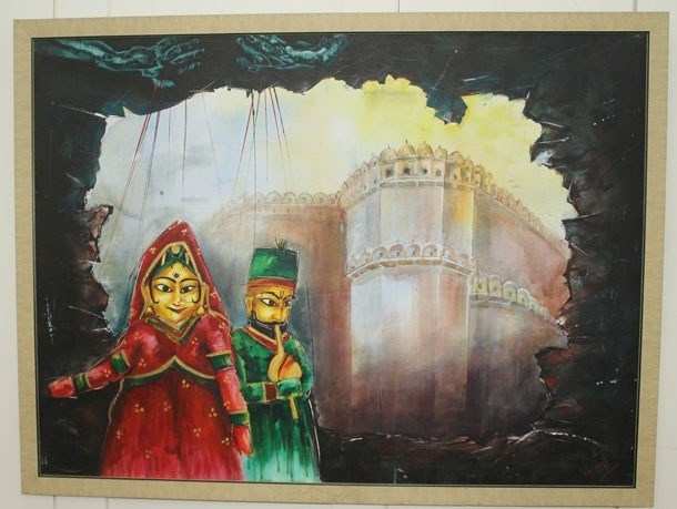 Rajasthan Day Celebrated with Art Show, cultural evening