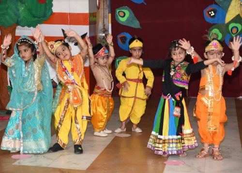 Janmashthmi – Seedling students celebrate the birth of Lord Krishna