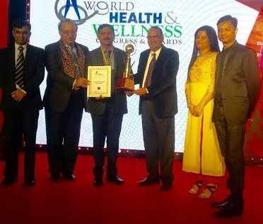 Geetanjali Hospital bags four national awards