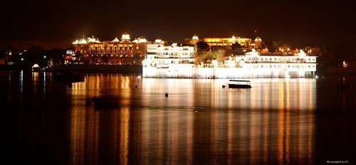 Udaipur tops the List of Most Romantic Destinations