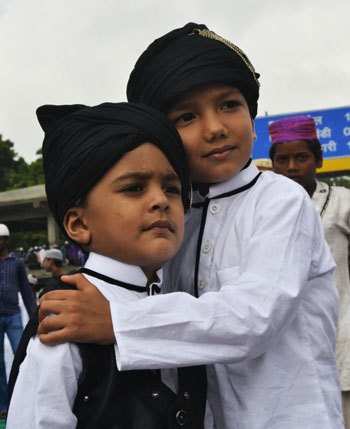 Udaipur marks Eid-ul Fitr