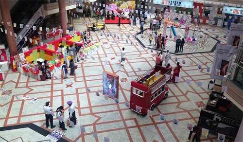 Celebration Mall to mark Holi with Rang Barse event