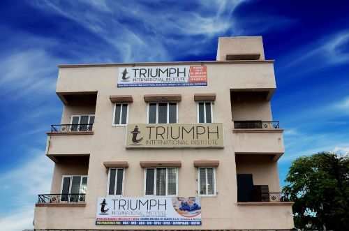 Triumph opens Udaipur’s biggest Computerised Training Center
