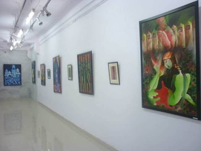 Art Exhibition concludes at Bagore Ki Haveli