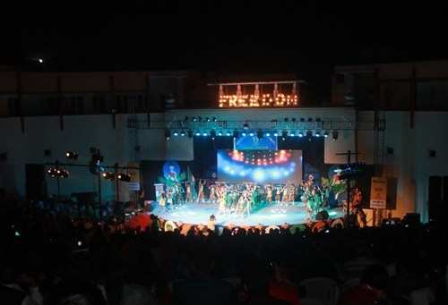 Freedom celebrated at Seedling 16th Annual function