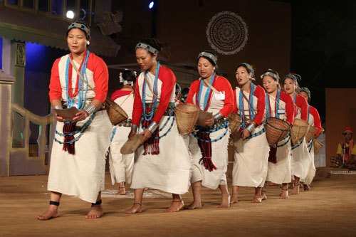 Shilpgram Day 5: North East Folk Dances Enthrall the Audience