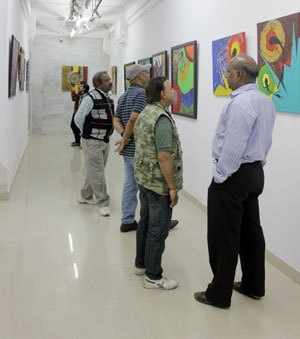 Painting Exhibition by Artists from Ahmedabad
