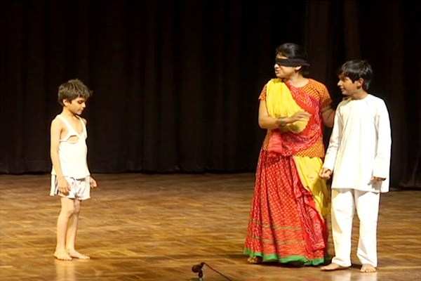 Give LOVE to Divyangs-Theatre in Darpan Sabhagar
