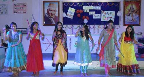 MSW Students’s Farewell at Rajasthan Vidhyapeeth