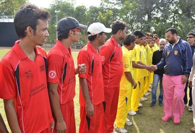 Tailik Sahu Mewar Cricket Cup Started
