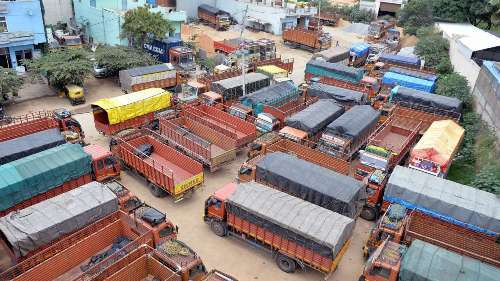 Transport strike affects business worth 2500 crores in Udaipur