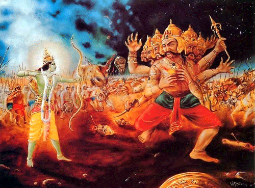Why kill Ravana if we are not Rama?