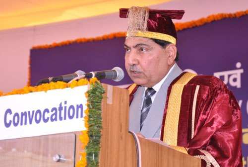 8th Convocation Ceremony organized at MPUAT