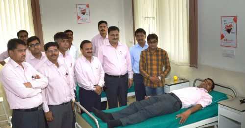 131 units donated in Wonder Cement Blood Donation camp