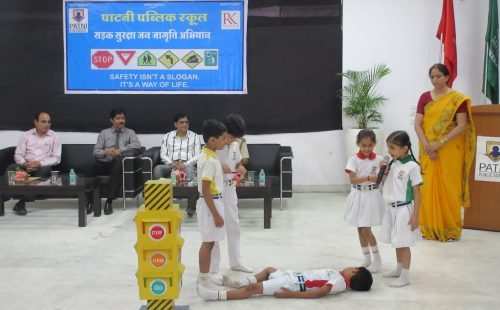 Road Safety Week celebrated at Patni Public School