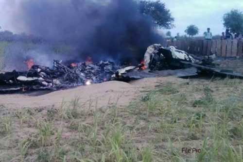 Beyond Udaipur: MIG-21 crashes in Barmer