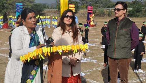 Annual Sports Day celebrated at Seedling