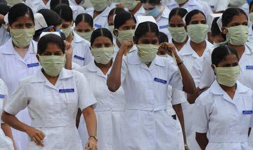 Nursing students visit 7500 Houses, detect 1464 people with cold-cough
