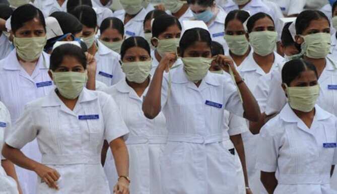 Nursing students visit 7500 Houses, detect 1464 people with cold-cough