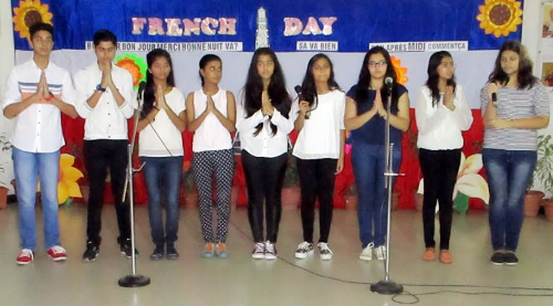 French National Day with Witty
