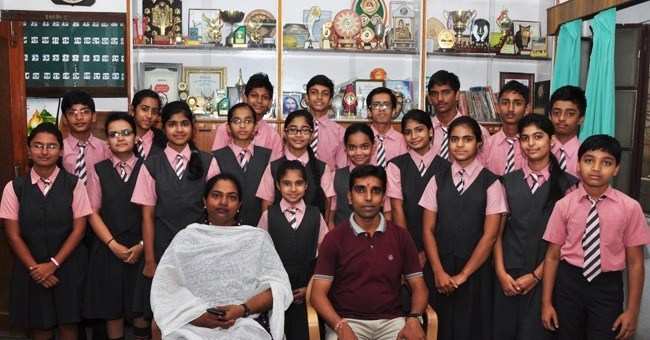 St Anthony declares Team for CBSE West Zone Chess Tournament