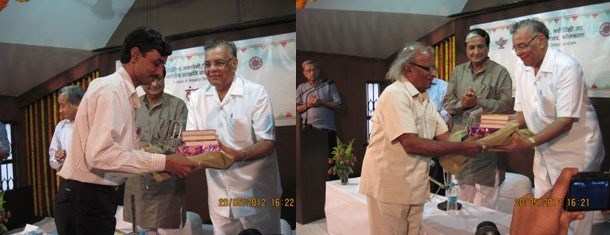 Dr. Bhanawat and Dr. Jugnu Honored at Kolkata