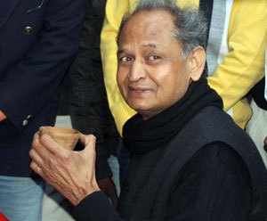 Party in power has done no work so far: Ashok Gehlot