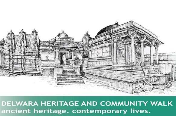 Delwara Heritage and Community Walk on 31st Aug