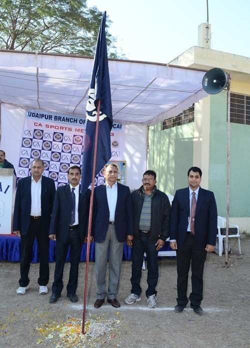 ICAI Udaipur organizes Sports and Cultural meet