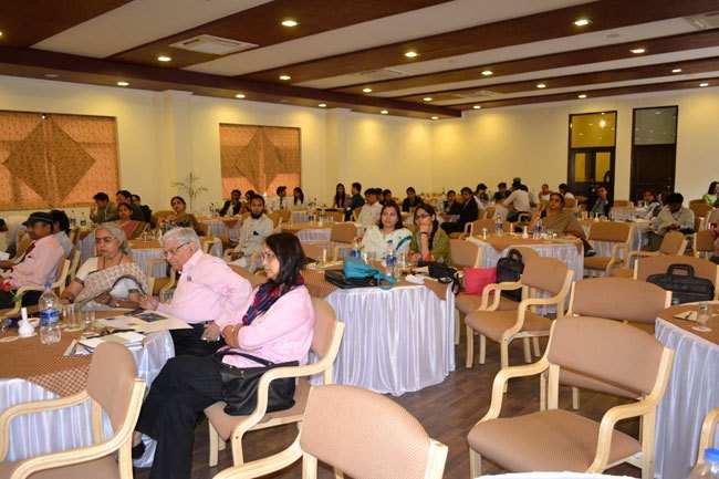 International Seminar gets underway in Udaipur