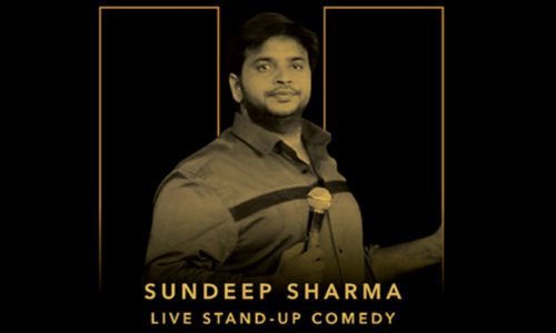 Stand-up comedy show on 16-Nov