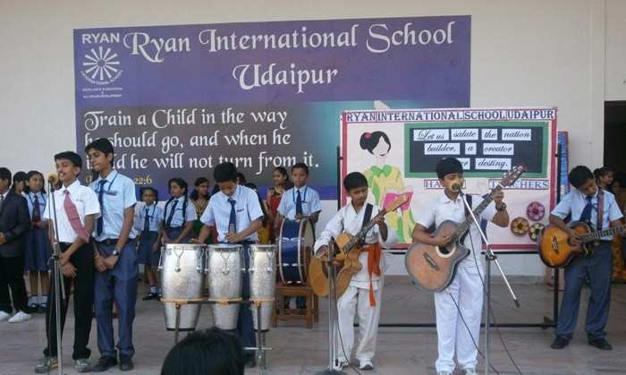 Ryan International Celebrate Teacher’s Day