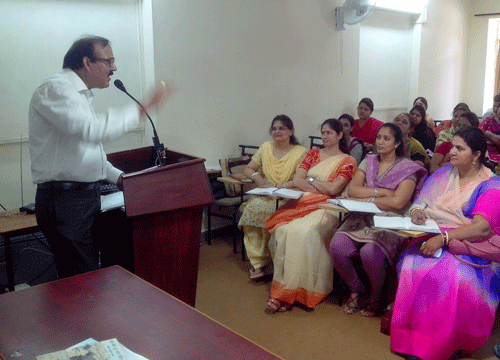 Make Stress your Strength with Positive Outlook: Prof Sharma