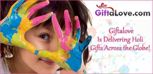 Holi Gifts to send anywhere in India and Abroad