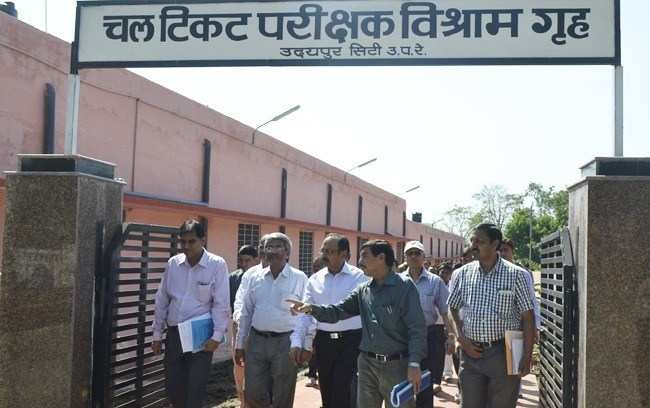 Railway GM Inaugurates New Rest Rooms for Loco Pilots & T.T