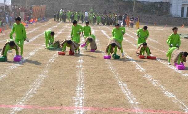 Annual Sports Day at Seedling School