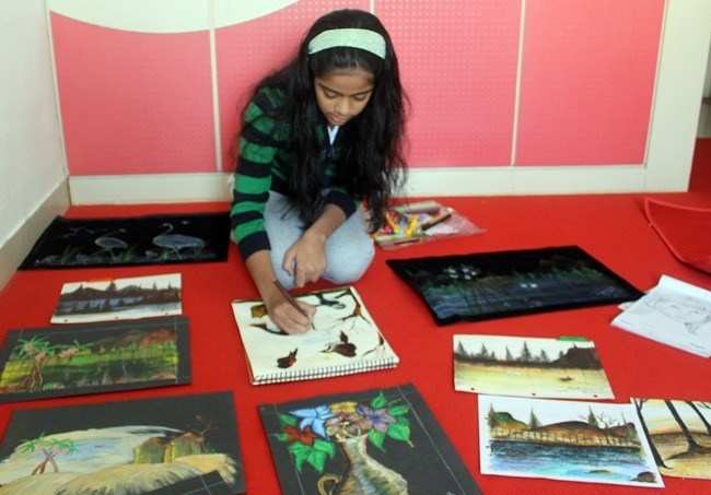 Udaipur gets a young Quilling Genius