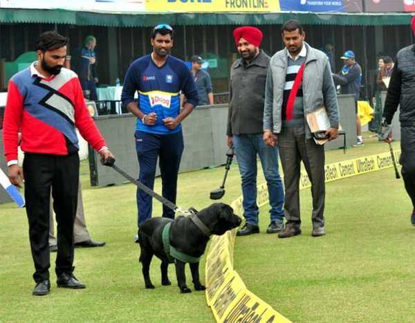 Mohali Police sniffer dog retires
